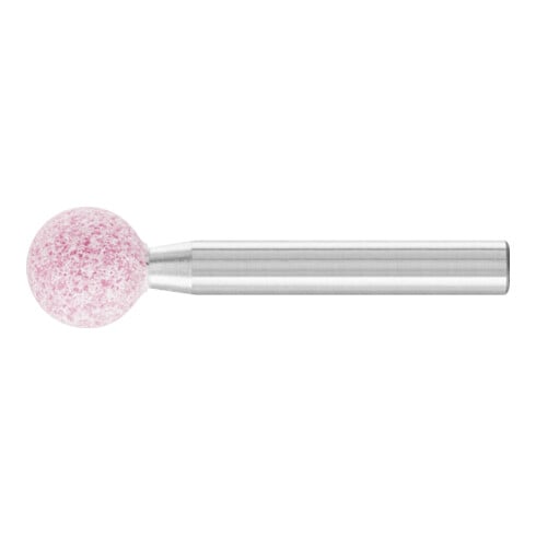 PFERD TOOLS STEEL EDGE Schleifstift Kugel Ø 13x13 mm Schaft-Ø 6 mm A46 für Stahl- und Stahlguss