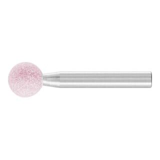 PFERD TOOLS STEEL EDGE Schleifstift Kugel Ø 13x13 mm Schaft-Ø 6 mm A80 für Stahl- und Stahlguss