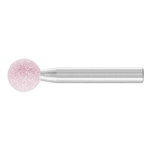 PFERD TOOLS STEEL EDGE Schleifstift Kugel Ø 13x13 mm Schaft-Ø 6 mm A80 für Stahl- und Stahlguss