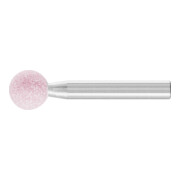 PFERD TOOLS STEEL EDGE Schleifstift Kugel Ø 13x13 mm Schaft-Ø 6 mm A80 für Stahl- und Stahlguss