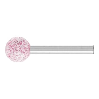 PFERD TOOLS STEEL EDGE Schleifstift Kugel Ø 16x16 mm Schaft-Ø 6 mm A30 für Stahl- und Stahlguss