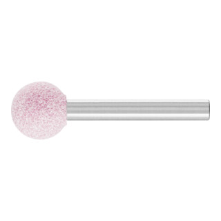 PFERD TOOLS STEEL EDGE Schleifstift Kugel Ø 16x16 mm Schaft-Ø 6 mm A60 für Stahl- und Stahlguss