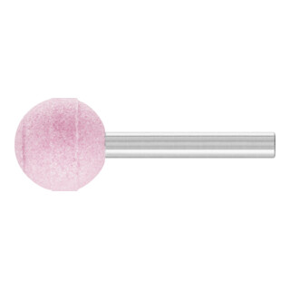 PFERD TOOLS STEEL EDGE Schleifstift Kugel Ø 20x20mm Schaft-Ø 6 mm A60 für Stahl- und Stahlguss