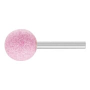 PFERD TOOLS STEEL EDGE Schleifstift Kugel Ø 25x25 mm Schaft-Ø 6,3 mm A30 für Stahl- und Stahlguss
