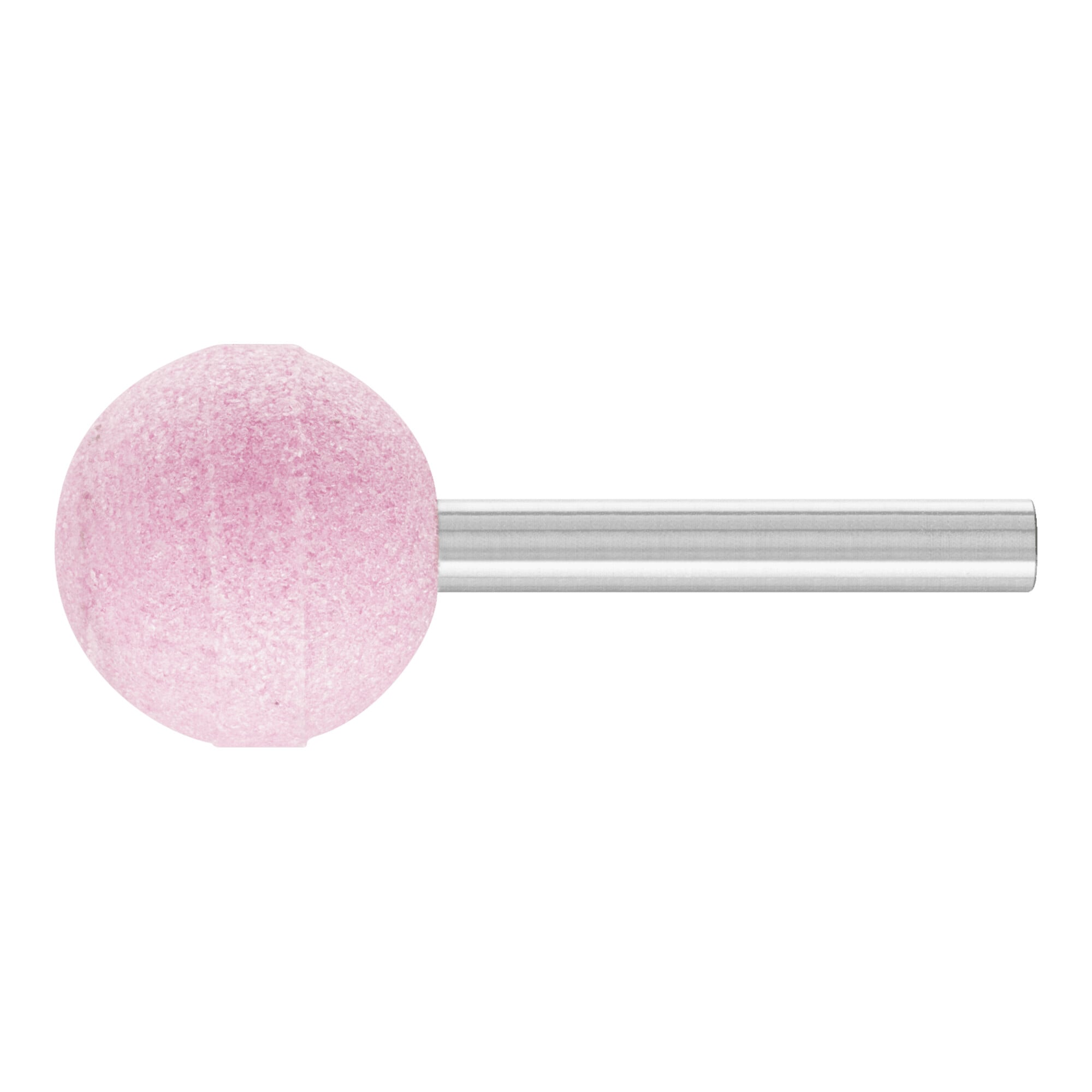 PFERD TOOLS STEEL EDGE Schleifstift Kugel Ø 25x25 mm Schaft-Ø 6 mm A60 für Stahl- und Stahlguss