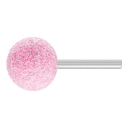 PFERD TOOLS STEEL EDGE Schleifstift Kugel Ø 32x32 mm Schaft-Ø 6 mm A24 für Stahl- und Stahlguss