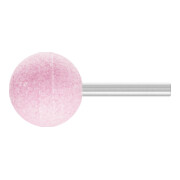 PFERD TOOLS STEEL EDGE Schleifstift Kugel Ø 32x32 mm Schaft-Ø 6 mm A46 für Stahl- und Stahlguss