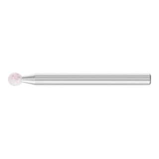 PFERD TOOLS STEEL EDGE Schleifstift Kugel Ø 3x3 mm Schaft-Ø 3 mm A100 für Stahl- und Stahlguss