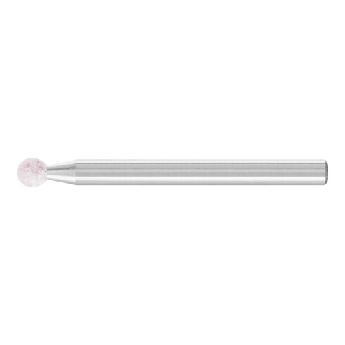 PFERD TOOLS STEEL EDGE Schleifstift Kugel Ø 3x3 mm Schaft-Ø 3 mm A100 für Stahl- und Stahlguss