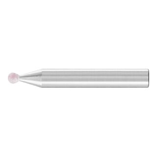 PFERD TOOLS STEEL EDGE Schleifstift Kugel Ø 3x3 mm Schaft-Ø 6 mm A100 für Stahl- und Stahlguss