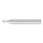 PFERD TOOLS STEEL EDGE Schleifstift Kugel Ø 3x3 mm Schaft-Ø 6 mm A100 für Stahl- und Stahlguss