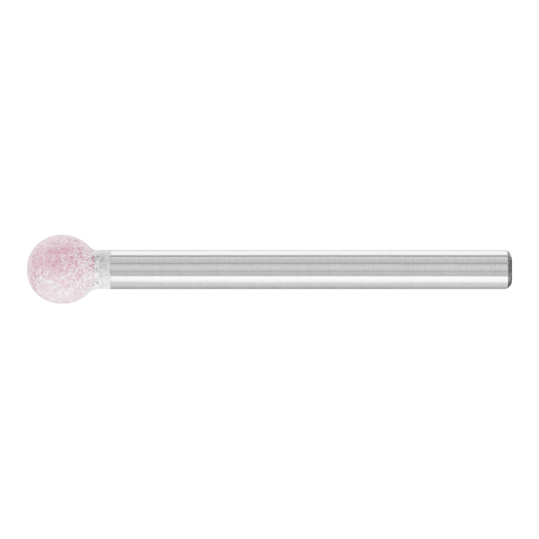 PFERD TOOLS STEEL EDGE Schleifstift Kugel Ø 5x5 mm Schaft-Ø 3 mm A100 für Stahl- und Stahlguss