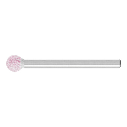 PFERD TOOLS STEEL EDGE Schleifstift Kugel Ø 5x5 mm Schaft-Ø 3 mm A60 für Stahl- und Stahlguss