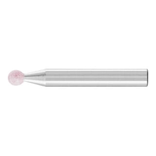 PFERD TOOLS STEEL EDGE Schleifstift Kugel Ø 5x5 mm Schaft-Ø 6 mm A100 für Stahl- und Stahlguss