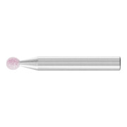 PFERD TOOLS STEEL EDGE Schleifstift Kugel Ø 5x5 mm Schaft-Ø 6 mm A60 für Stahl- und Stahlguss