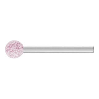 PFERD TOOLS STEEL EDGE Schleifstift Kugel Ø 8x8 mm Schaft-Ø 3 mm A46 für Stahl- und Stahlguss
