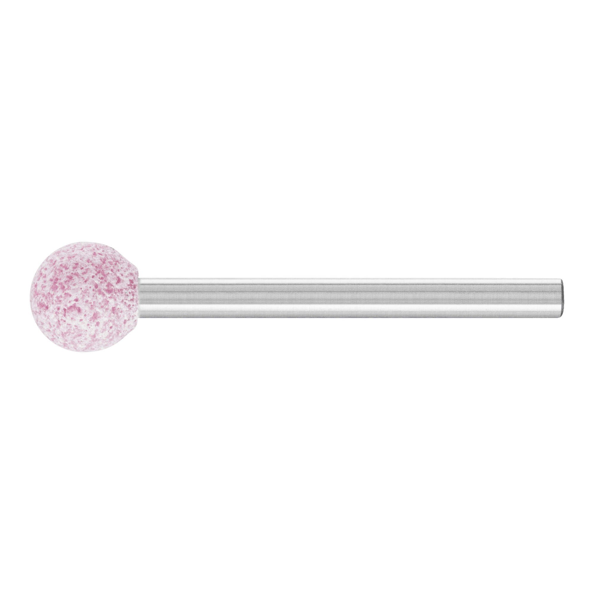 PFERD TOOLS STEEL EDGE Schleifstift Kugel Ø 8x8 mm Schaft-Ø 3 mm A46 für Stahl- und Stahlguss