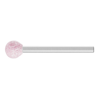 PFERD TOOLS STEEL EDGE Schleifstift Kugel Ø 8x8 mm Schaft-Ø 3 mm A80 für Stahl- und Stahlguss
