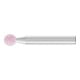 PFERD TOOLS STEEL EDGE Schleifstift Kugel Ø 8x8 mm Schaft-Ø 6 mm A46 für Stahl- und Stahlguss-1