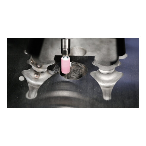 PFERD TOOLS STEEL EDGE Schleifstift-Set 15-tlg. Schaft-Ø 3 mm A80 für Stahl- und Stahlguss