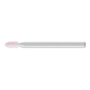 PFERD TOOLS STEEL EDGE Schleifstift Spitzbogen Ø 3x6 mm Schaft-Ø 3 mm A100 für Stahl- und Stahlguss
