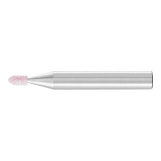 PFERD TOOLS STEEL EDGE Schleifstift Spitzbogen Ø 3x6 mm Schaft-Ø 6 mm A100 für Stahl- und Stahlguss