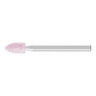 PFERD TOOLS STEEL EDGE Schleifstift Spitzbogen Ø 5x10mm Schaft-Ø 3 mm A60 für Stahl- und Stahlguss