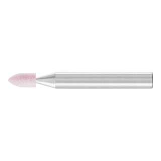 PFERD TOOLS STEEL EDGE Schleifstift Spitzbogen Ø 5x10mm Schaft-Ø 6 mm A100 für Stahl- und Stahlguss