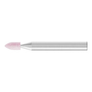 PFERD TOOLS STEEL EDGE Schleifstift Spitzbogen Ø 5x10mm Schaft-Ø 6 mm A100 für Stahl- und Stahlguss
