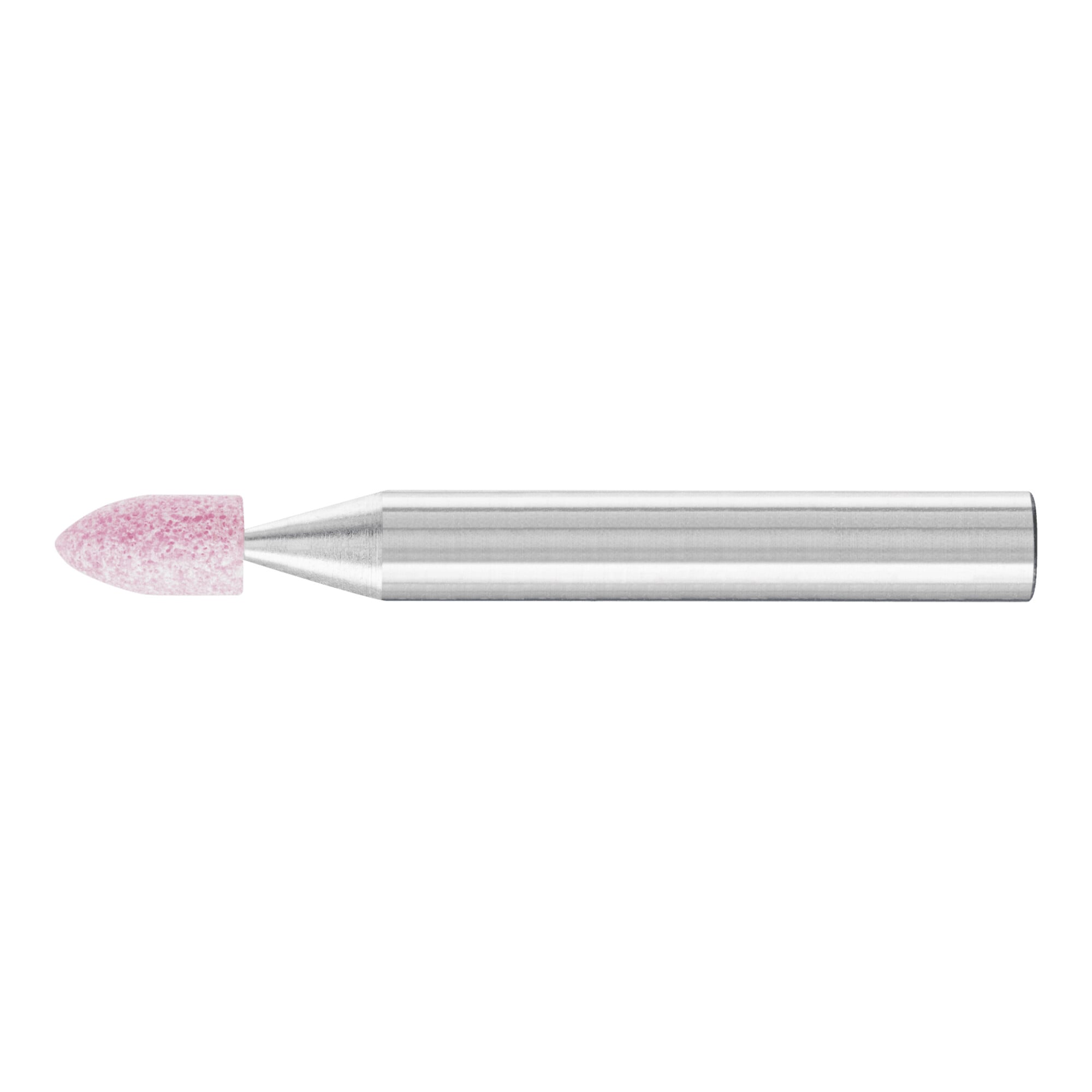 PFERD TOOLS STEEL EDGE Schleifstift Spitzbogen Ø 5x10mm Schaft-Ø 6 mm A60 für Stahl- und Stahlguss