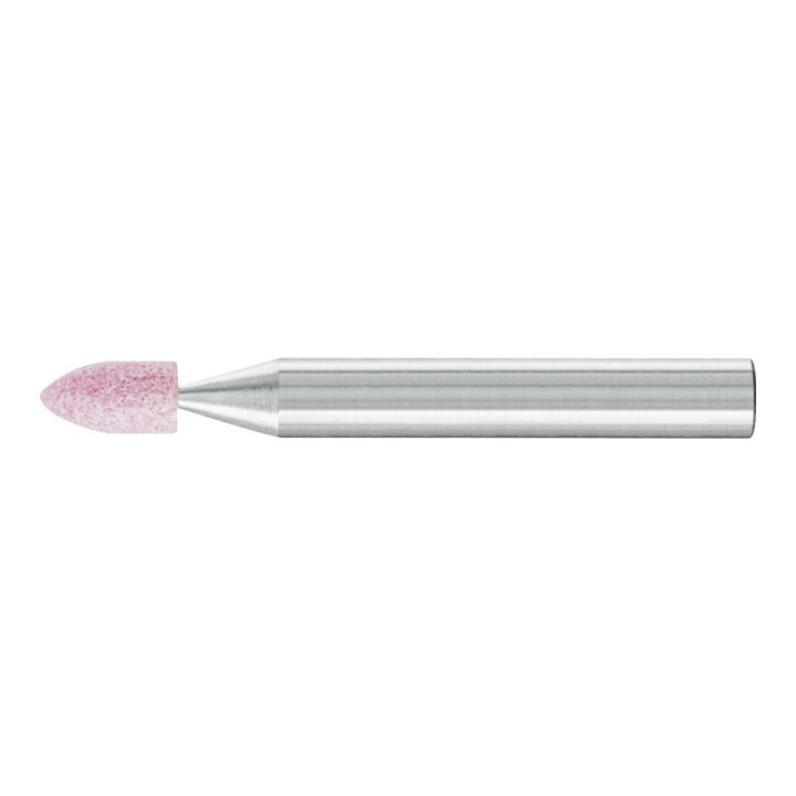 PFERD TOOLS STEEL EDGE Schleifstift Spitzbogen Ø 3x6 mm Schaft-Ø 3 mm A100 für Stahl- und Stahlguss