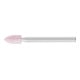 PFERD TOOLS STEEL EDGE Schleifstift Spitzbogen Ø 5x10mm Schaft-Ø 3 mm A100 für Stahl- und Stahlguss