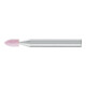 PFERD TOOLS STEEL EDGE Schleifstift Spitzbogen Ø 5x10mm Schaft-Ø 3 mm A100 für Stahl- und Stahlguss