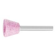 PFERD TOOLS STEEL EDGE Schleifstift Topfform Ø 20x16 mm Schaft-Ø 6 mm A30 für Stahl- und Stahlguss