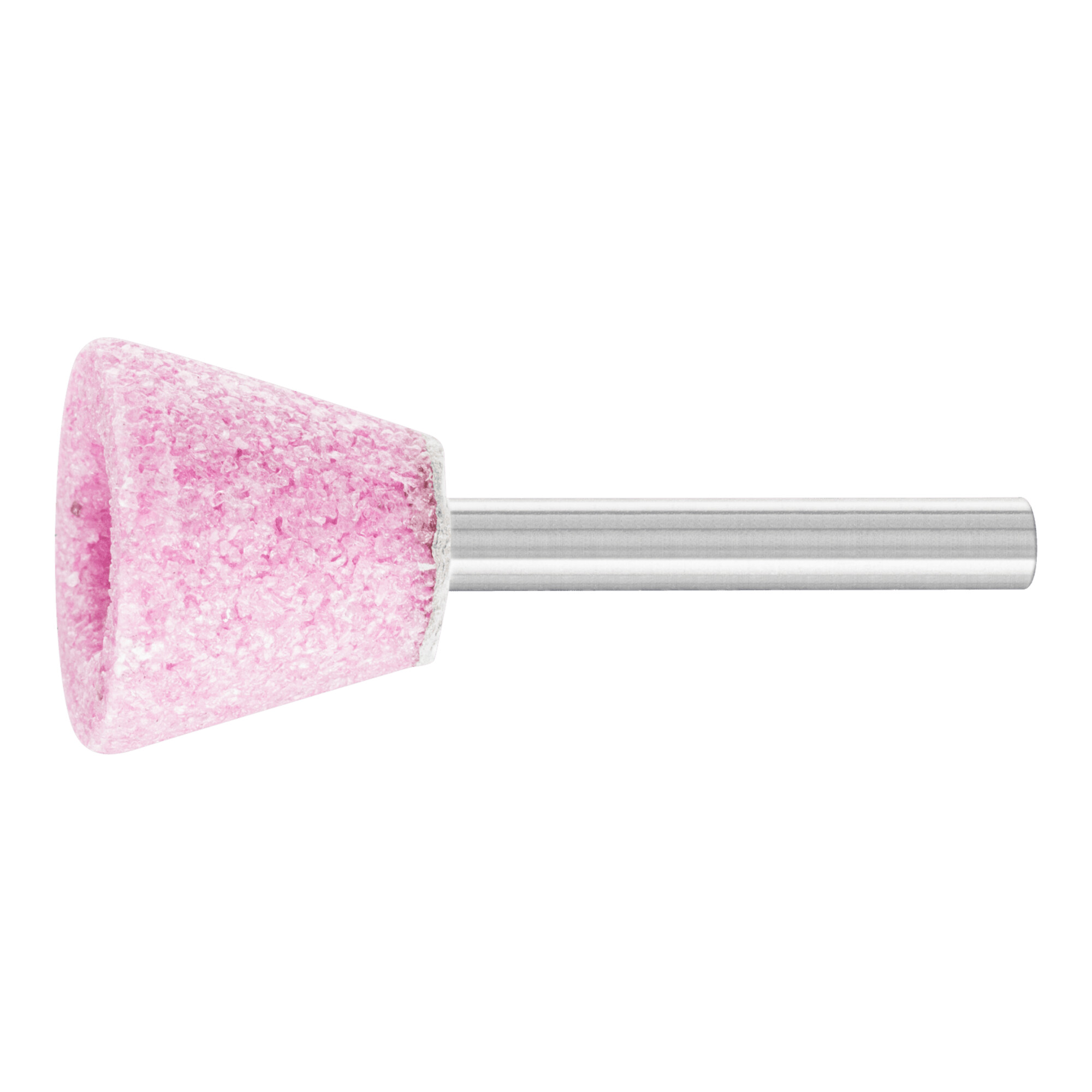 PFERD TOOLS STEEL EDGE Schleifstift Topfform Ø 25x20mm Schaft-Ø 6 mm A30 für Stahl- und Stahlguss