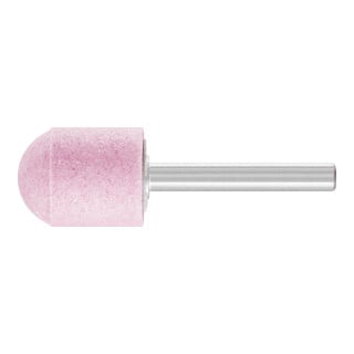 PFERD TOOLS STEEL EDGE Schleifstift Walzenrund Ø 20x25 mm Schaft-Ø 6 mm A60 für Stahl- und Stahlguss