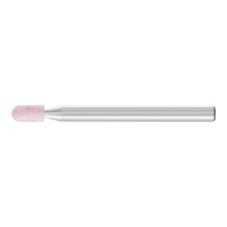 PFERD TOOLS STEEL EDGE Schleifstift Walzenrund Ø 3x6 mm Schaft-Ø 3 mm A100 für Stahl- und Stahlguss