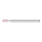PFERD TOOLS STEEL EDGE Schleifstift Walzenrund Ø 3x6 mm Schaft-Ø 3 mm A100 für Stahl- und Stahlguss