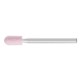 PFERD TOOLS STEEL EDGE Schleifstift Walzenrund Ø 5x10mm Schaft-Ø 3 mm A100 für Stahl- und Stahlguss