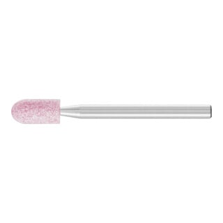 PFERD TOOLS STEEL EDGE Schleifstift Walzenrund Ø 5x10mm Schaft-Ø 3 mm A60 für Stahl- und Stahlguss