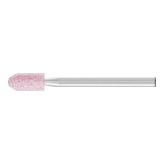 PFERD TOOLS STEEL EDGE Schleifstift Walzenrund Ø 5x10mm Schaft-Ø 3 mm A60 für Stahl- und Stahlguss