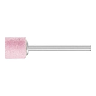PFERD TOOLS STEEL EDGE Schleifstift Zylinder Ø 10x10mm Schaft-Ø 3 mm A80 für Stahl- und Stahlguss