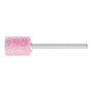 PFERD TOOLS STEEL EDGE Schleifstift Zylinder Ø 10x13 mm Schaft-Ø 3 mm A46 für Stahl- und Stahlguss