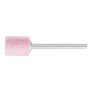 PFERD TOOLS STEEL EDGE Schleifstift Zylinder Ø 10x13 mm Schaft-Ø 3 mm A80 für Stahl- und Stahlguss
