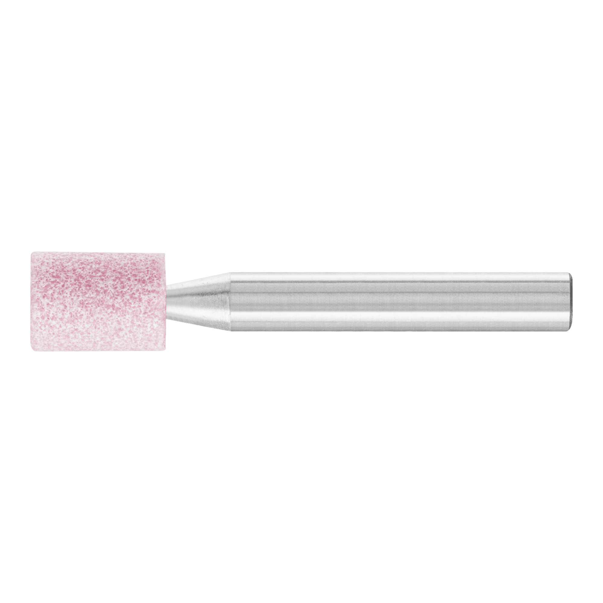 PFERD TOOLS STEEL EDGE Schleifstift Zylinder Ø 10x13 mm Schaft-Ø 6 mm A80 für Stahl- und Stahlguss