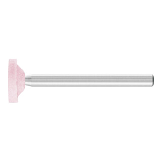PFERD TOOLS STEEL EDGE Schleifstift Zylinder Ø 10x2 mm Schaft-Ø 3 mm A100 für Stahl- und Stahlguss