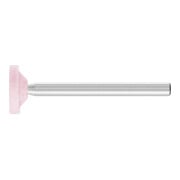 PFERD TOOLS STEEL EDGE Schleifstift Zylinder Ø 10x2 mm Schaft-Ø 3 mm A100 für Stahl- und Stahlguss