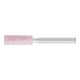 PFERD TOOLS STEEL EDGE Schleifstift Zylinder Ø 10x25 mm Schaft-Ø 6 mm A46 für Stahl- und Stahlguss