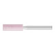 PFERD TOOLS STEEL EDGE Schleifstift Zylinder Ø 10x25 mm Schaft-Ø 6 mm A80 für Stahl- und Stahlguss