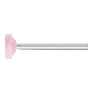 PFERD TOOLS STEEL EDGE Schleifstift Zylinder Ø 10x3 mm Schaft-Ø 3 mm A60 für Stahl- und Stahlguss